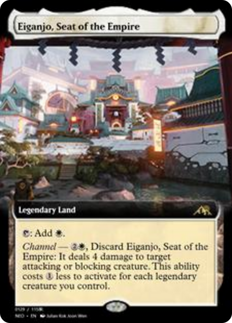 Eiganjo, Seat of the Empire Card Image