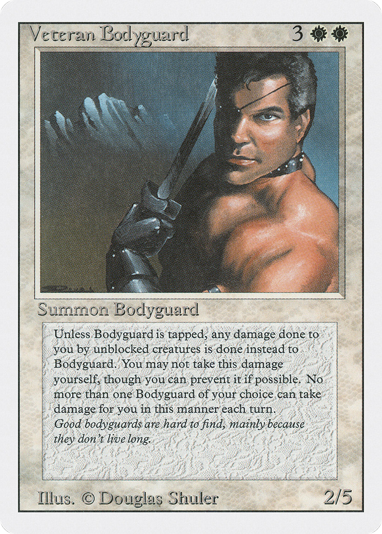 Veteran Bodyguard Card Image