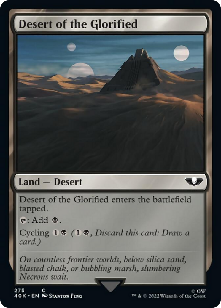 Desert of the Glorified Card Image