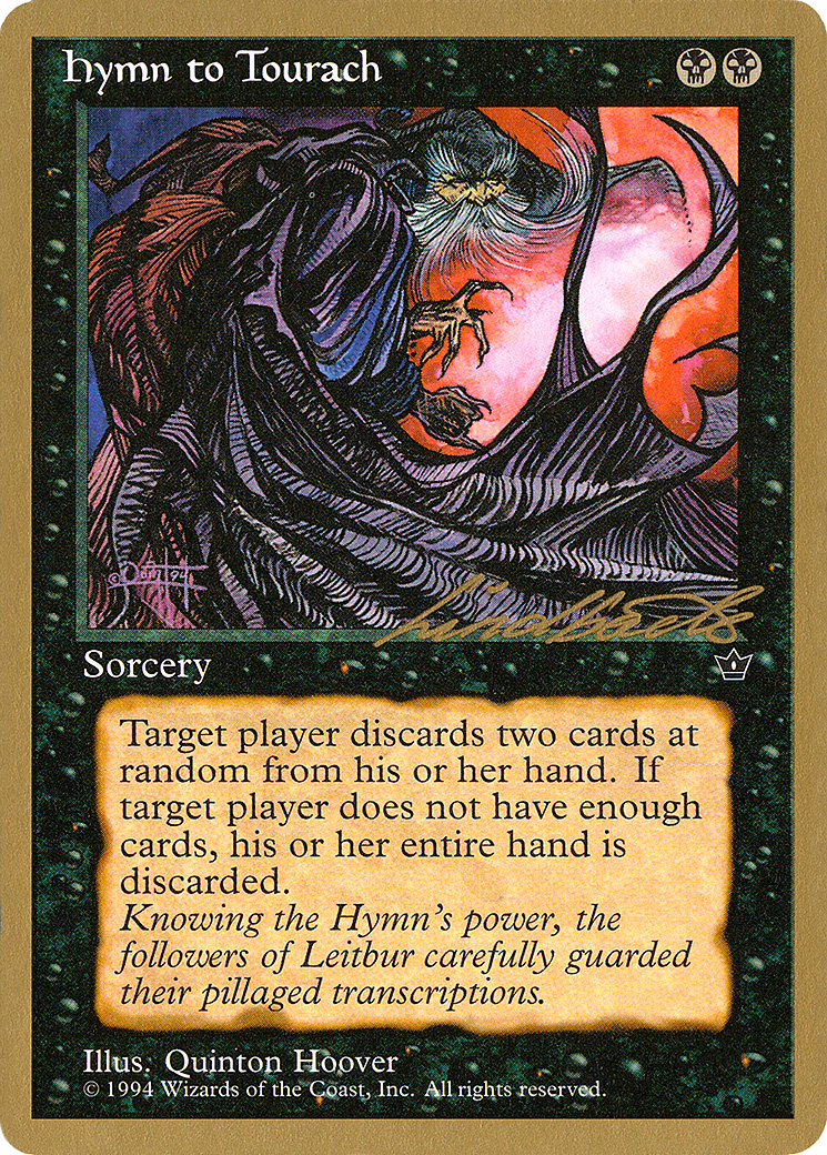 Hymn to Tourach Card Image