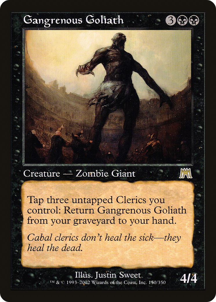 Gangrenous Goliath Card Image