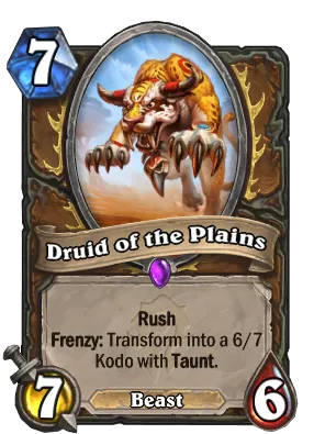 Druid of the Plains Card Image