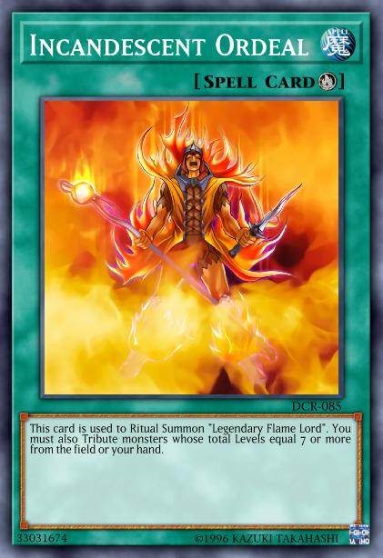 Incandescent Ordeal Card Image