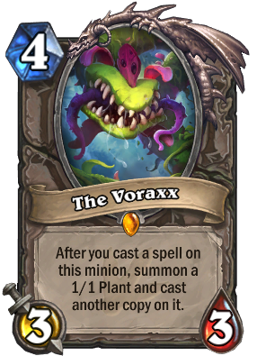 The Voraxx Card Image