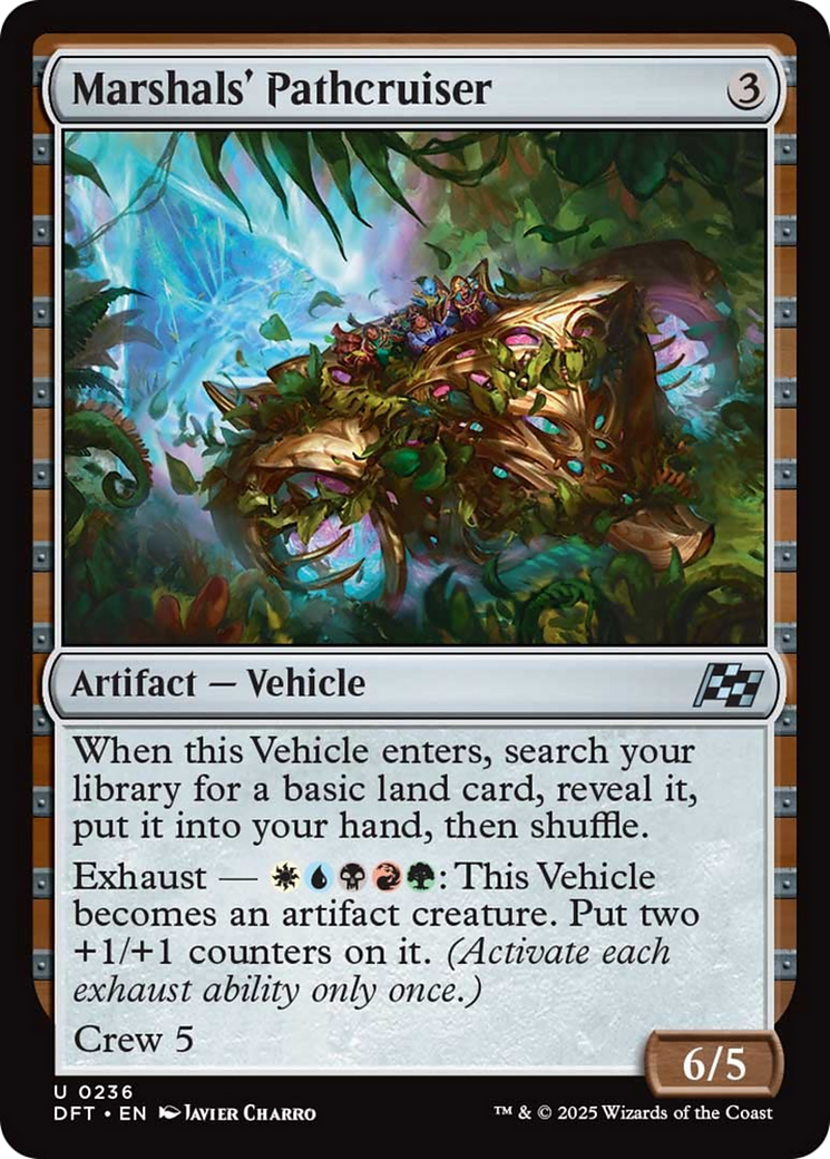 Marshals' Pathcruiser Card Image