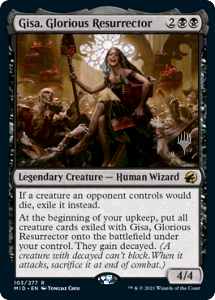 Gisa, Glorious Resurrector Card Image