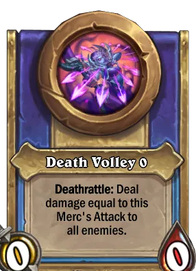 Death Volley {0} Card Image