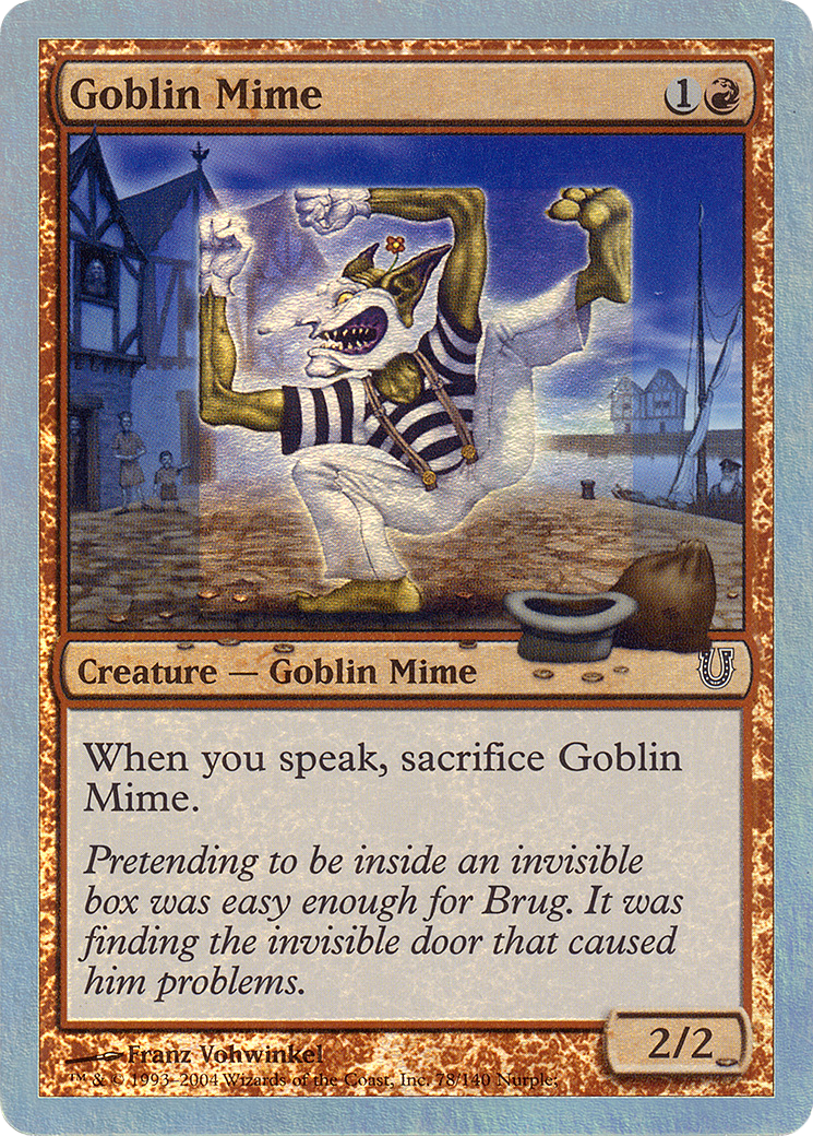 Goblin Mime Card Image