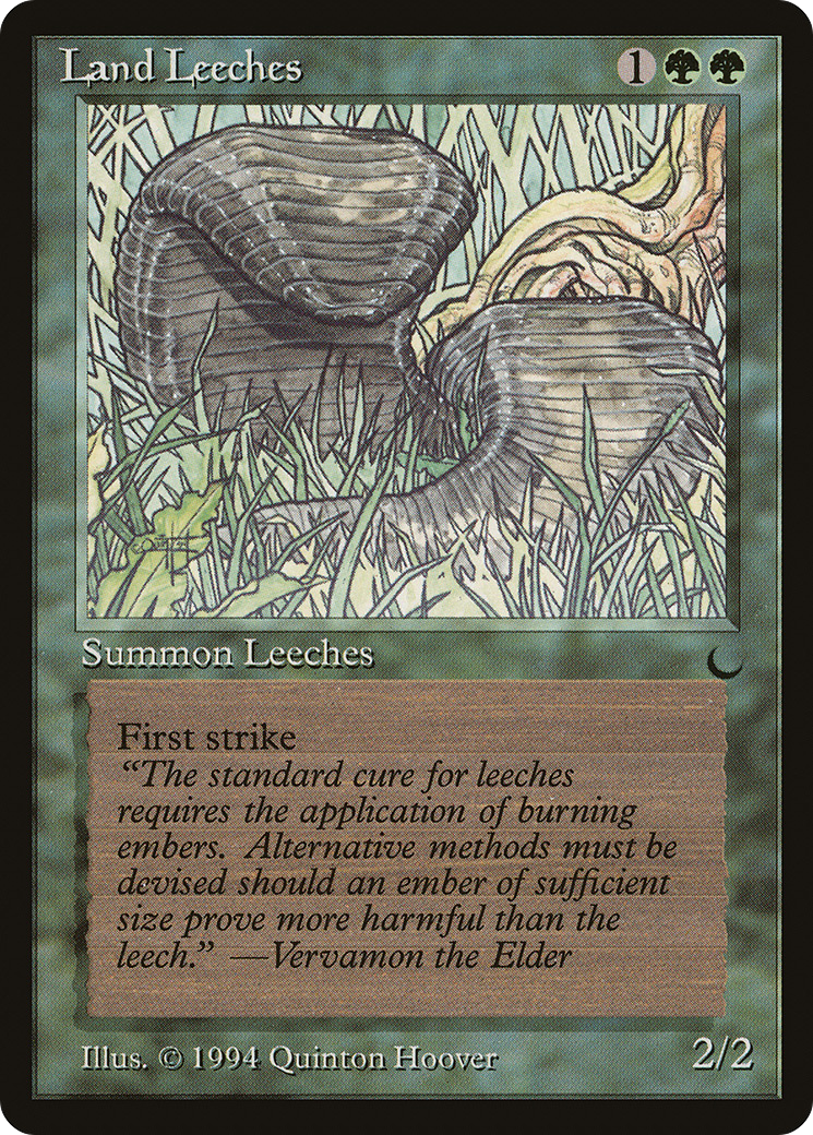 Land Leeches Card Image