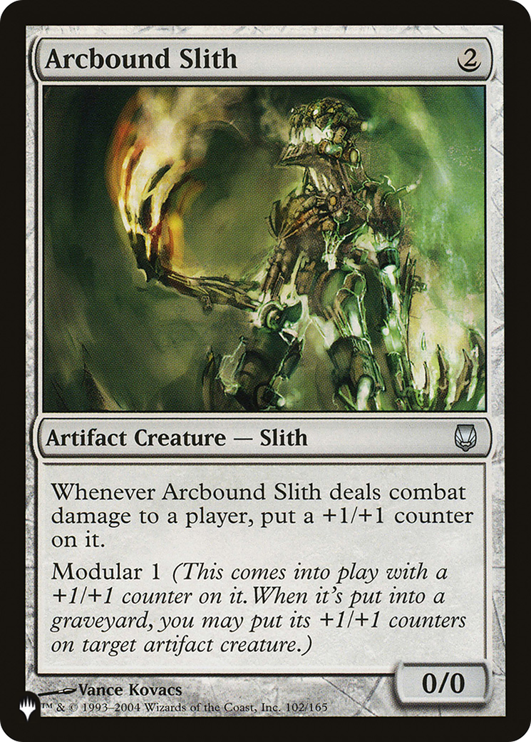 Arcbound Slith Card Image