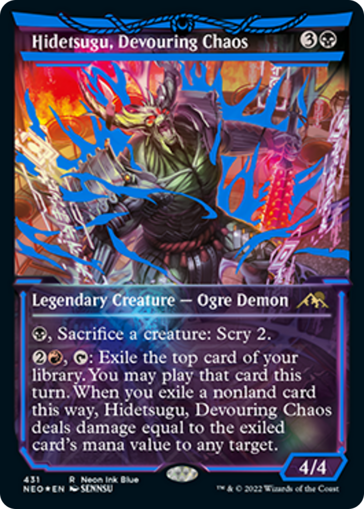 Hidetsugu, Devouring Chaos Card Image