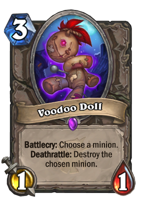 Voodoo Doll Card Image
