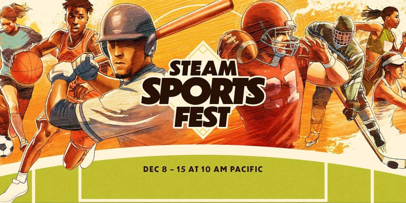 Steam Sports Fest Has Started - Save Huge on Sports Games Until December 15