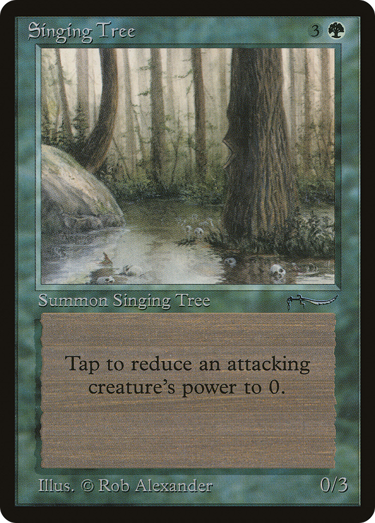 Singing Tree Card Image