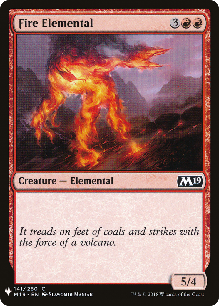 Fire Elemental Card Image