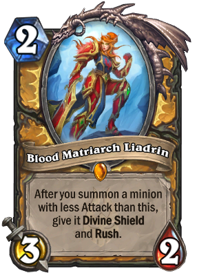 Blood Matriarch Liadrin Card Image