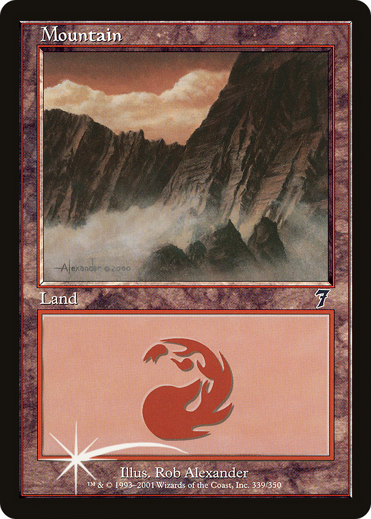 Mountain Card Image