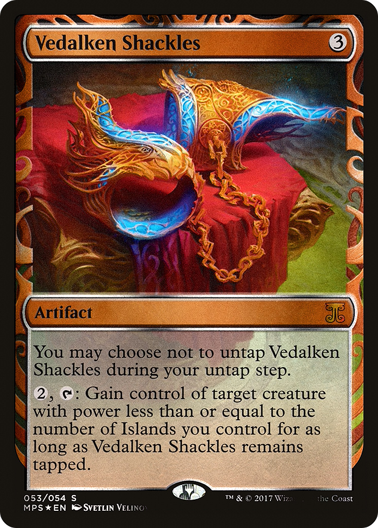 Vedalken Shackles Card Image