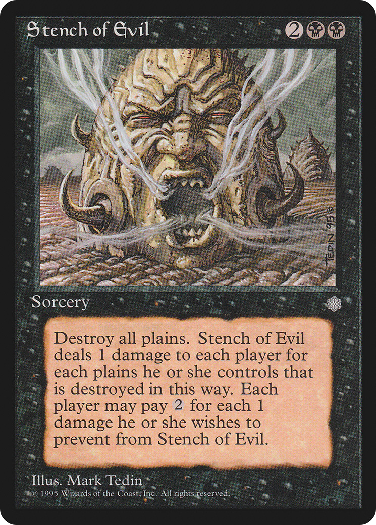Stench of Evil Card Image