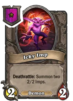 Icky Imp Card Image