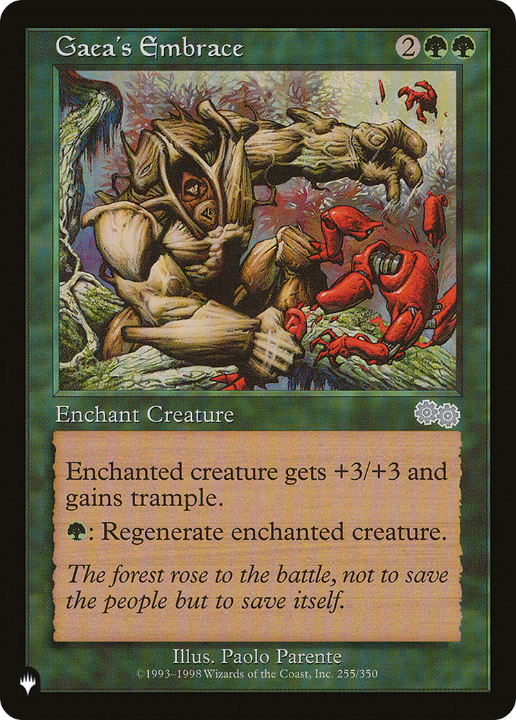 Gaea's Embrace Card Image