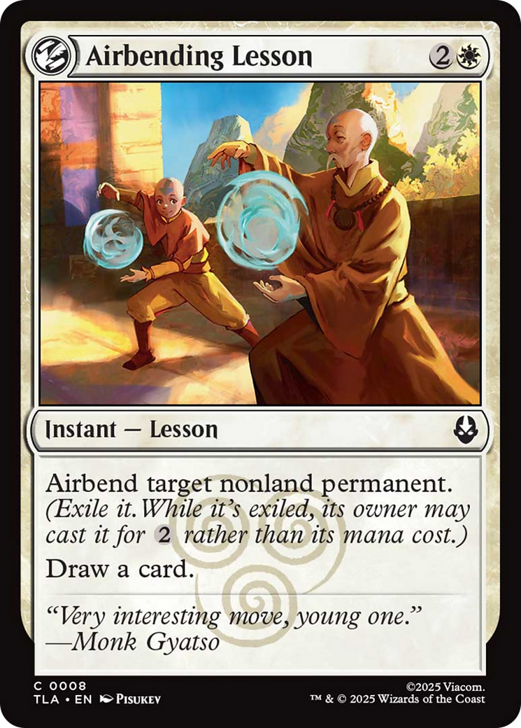 Airbending Lesson Card Image