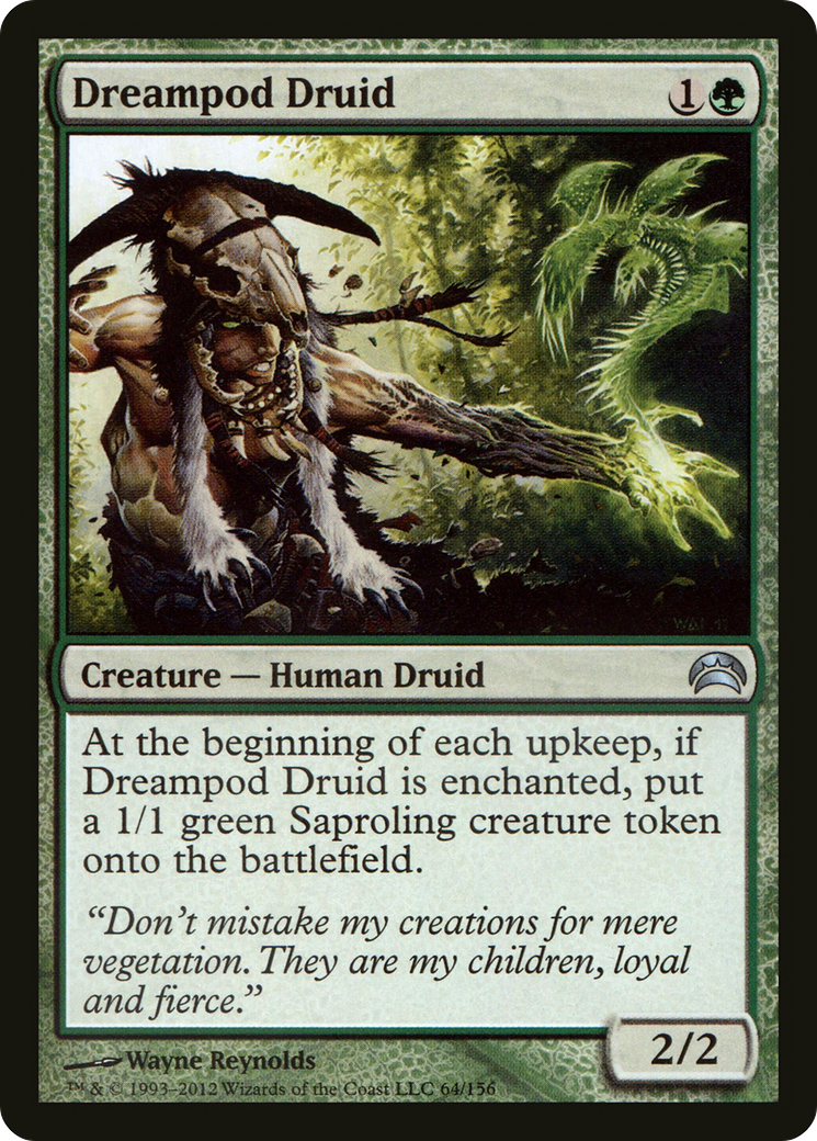 Dreampod Druid Card Image