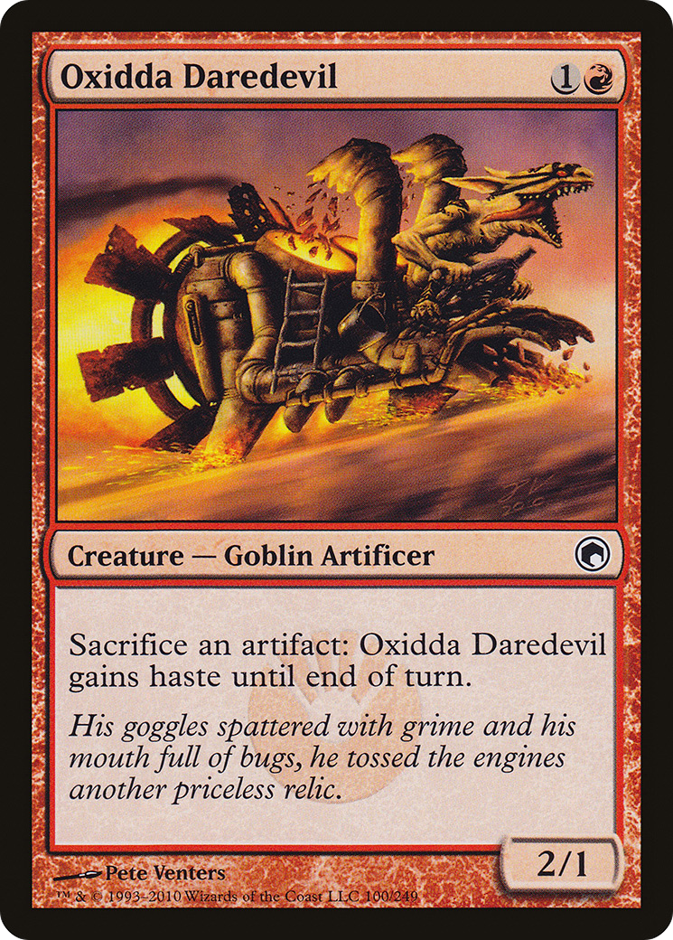 Oxidda Daredevil Card Image