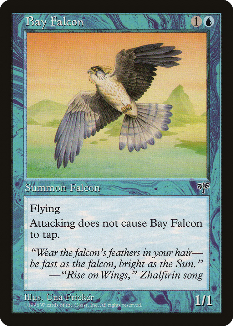 Bay Falcon Card Image