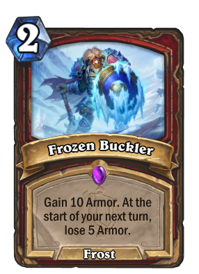 Frozen Buckler Card Image