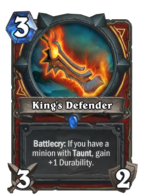 King's Defender Card Image