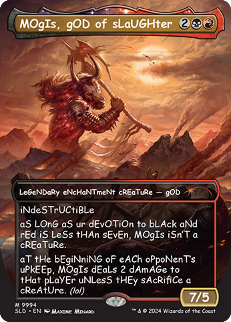 Mogis, God of Slaughter Card Image