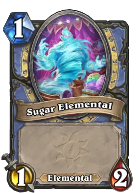 Sugar Elemental Card Image