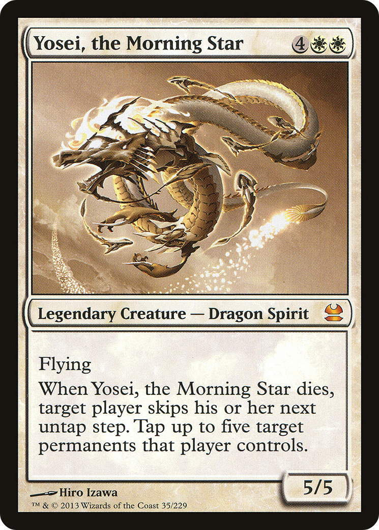 Yosei, the Morning Star Card Image