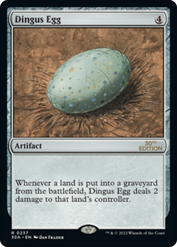 Dingus Egg Card Image