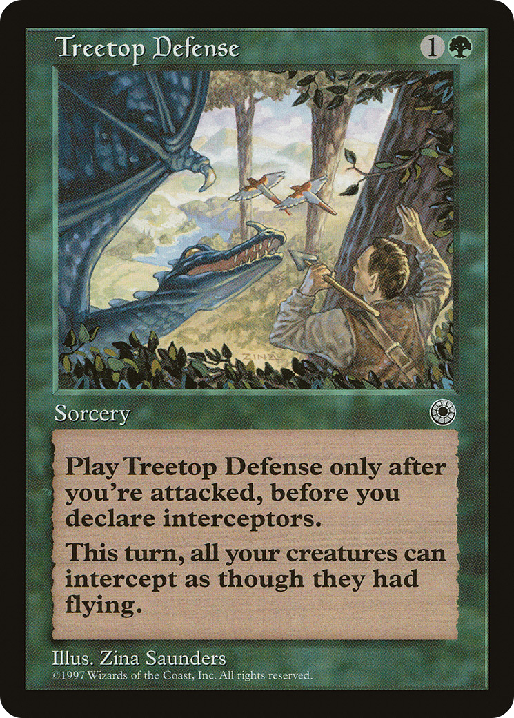 Treetop Defense Card Image