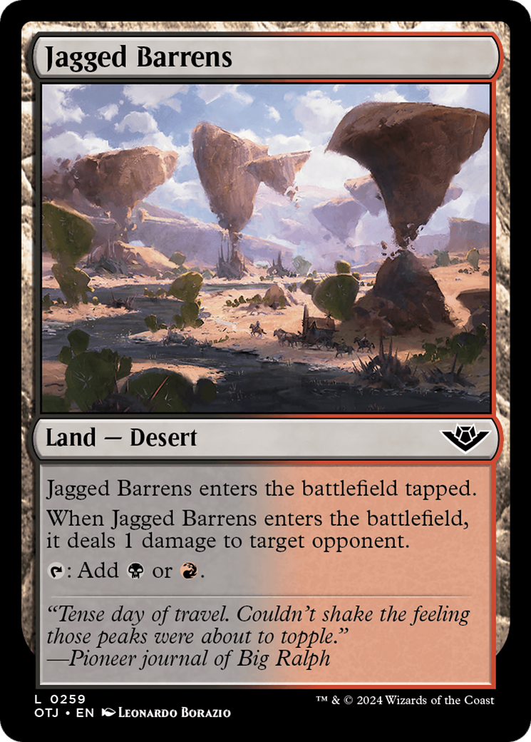 Jagged Barrens Card Image