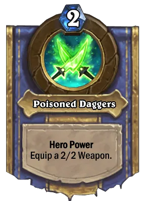 Poisoned Daggers Card Image