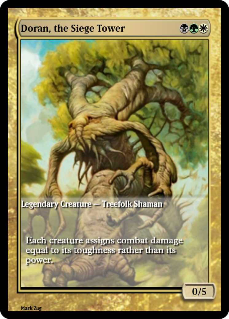 Doran, the Siege Tower Card Image
