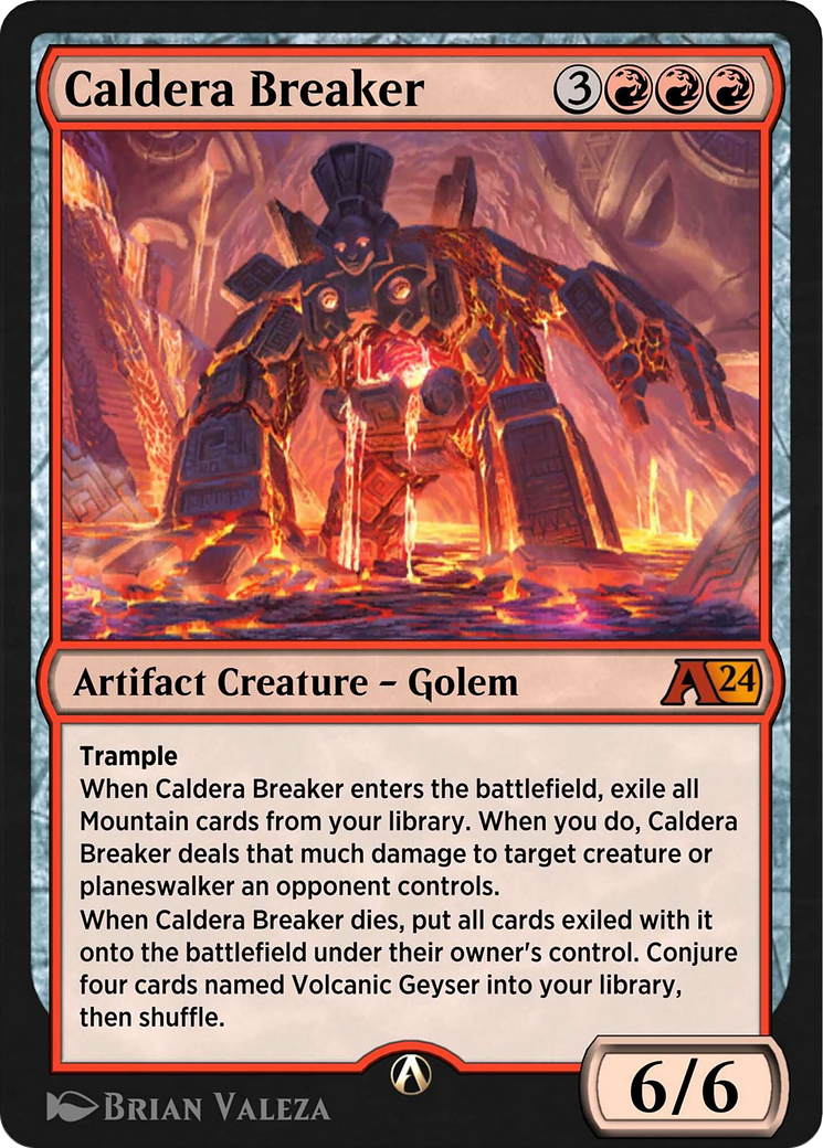 Caldera Breaker Card Image