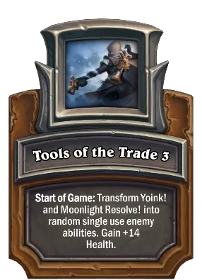 Tools of the Trade 3 Card Image