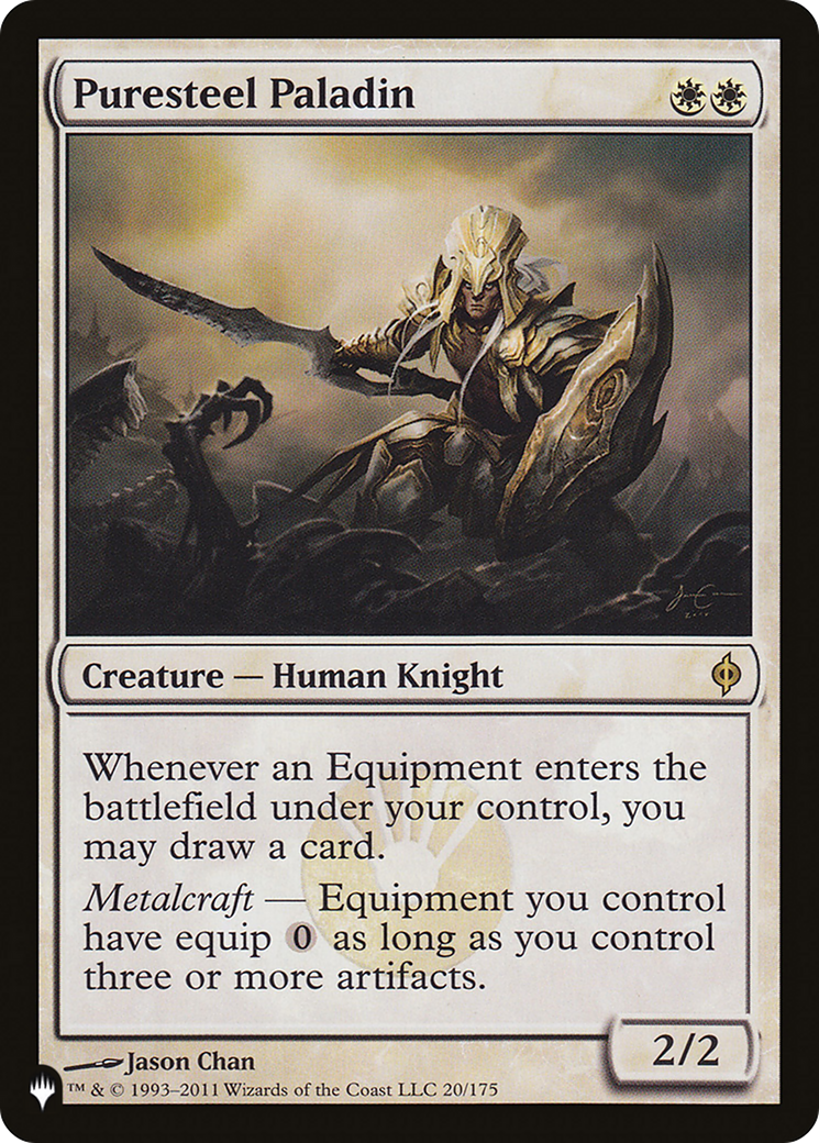 Puresteel Paladin Card Image