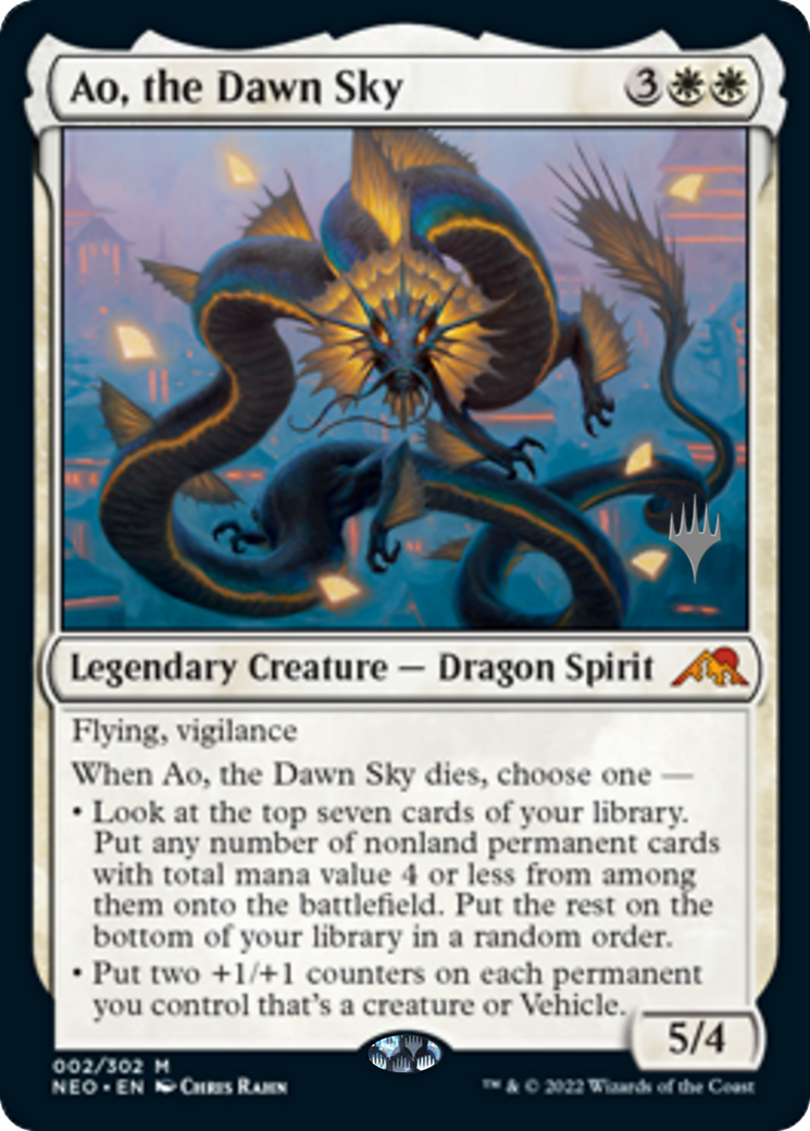 Ao, the Dawn Sky Card Image