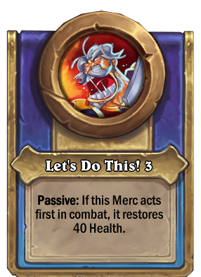 Let's Do This! 3 Card Image