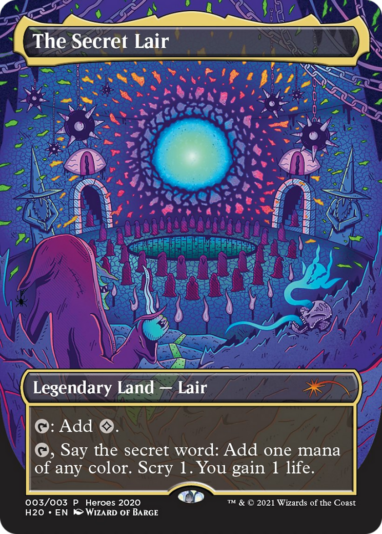 The Secret Lair Card Image