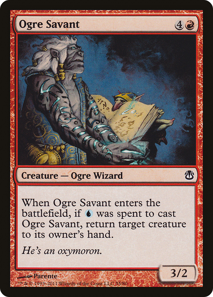 Ogre Savant Card Image