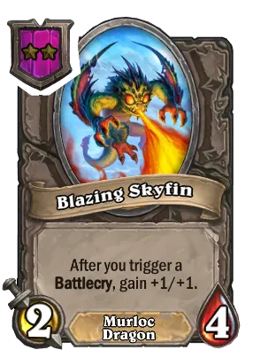 Blazing Skyfin Card Image