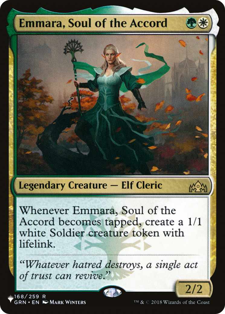 Emmara, Soul of the Accord Card Image