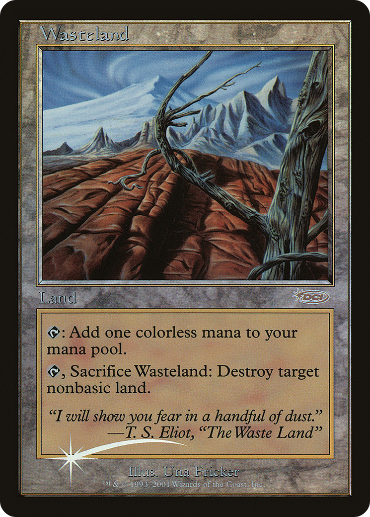 Wasteland Card Image