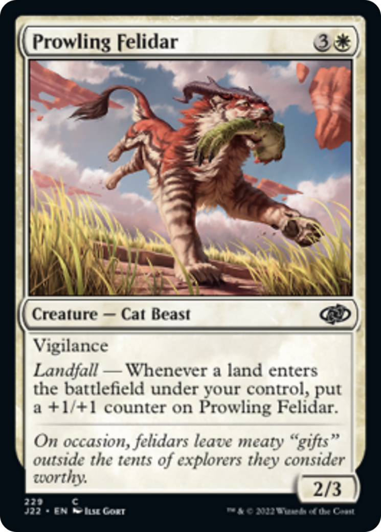 Prowling Felidar Card Image